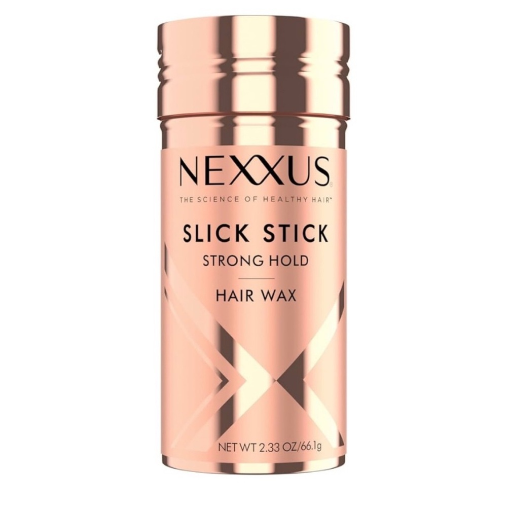 🍁Nexxus Slick Stick Hair Wax - 1 New 2.33oz Stick Rose Gold 🍁 4/$40 if bundled